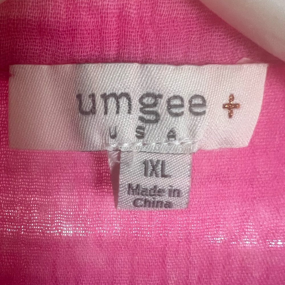 Final Markdown
Umgee Washed-look Pink Cuffed Sleeve Tunic - Picture 3 of 4